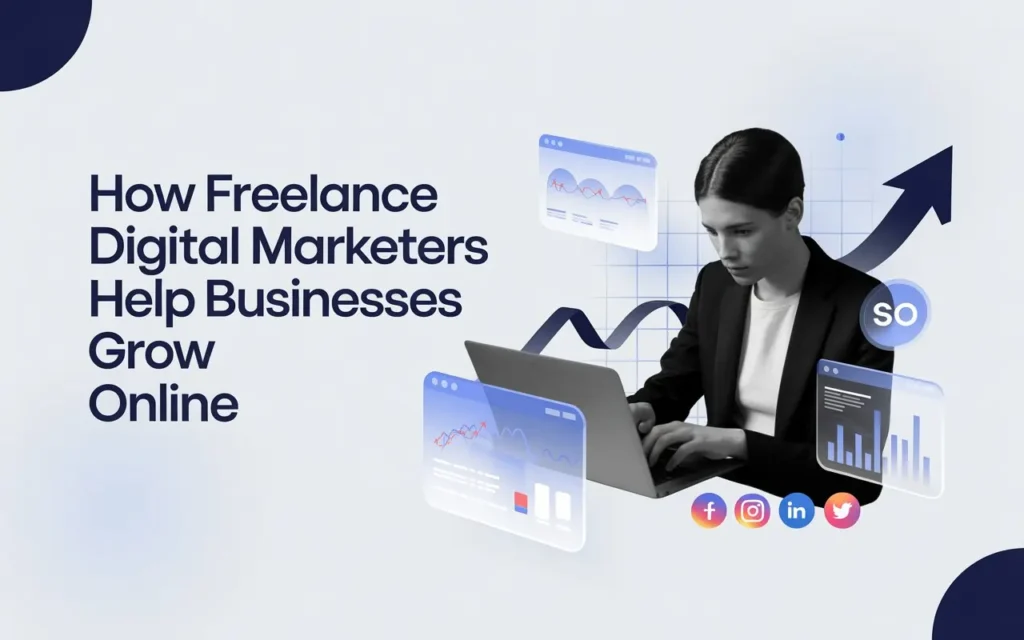 Freelance Digital Marketer in Krala Blog poster