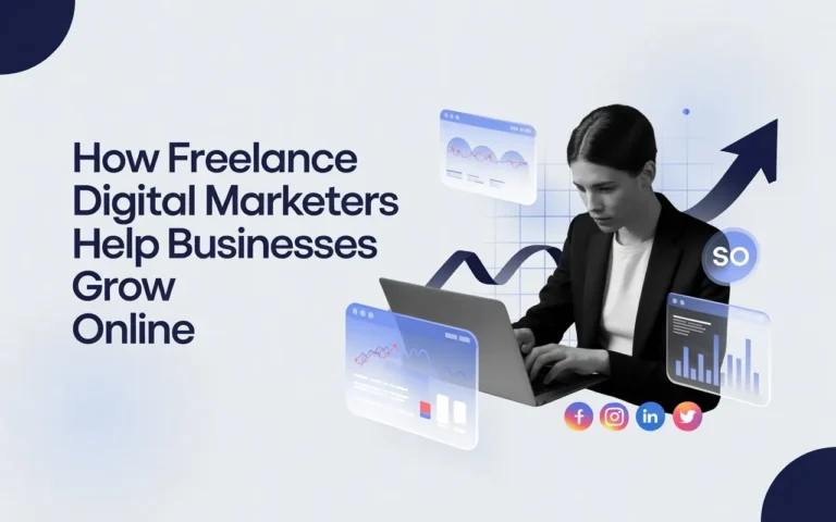 Freelance Digital Marketer in Krala Blog poster